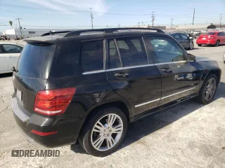 2013 Mercedes-Benz GLK 350 with VIN WDCGG5HB1DG061474, listed as a Copart auction lot 76621794 with 115,394 mi miles and Salvage Title. Bid and sale history available at DreamBid. Image 3.