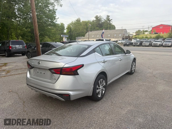 2020 Nissan Altima S z VIN 1N4BL4BW8LC166008, wystawiony jako Copart lot #59052855 z przebiegiem 194 355 mil mil oraz Czysty tytuł • Clean title. Historia ofert i sprzedaży dostępna na DreamBid. Obrazek 4.