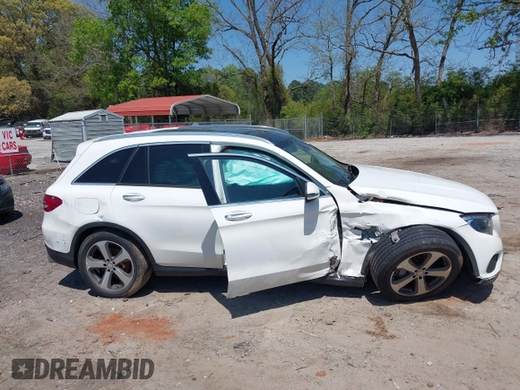 2016 Mercedes-Benz GLC 300 with VIN WDC0G4JB9GF055230, listed as a IAAI auction lot 42037366 with 82,222 mi miles and . Bid and sale history available at DreamBid. Image 13.