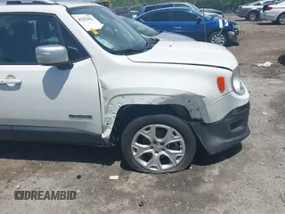 2018 Jeep Renegade Limited with VIN ZACCJADB8JPJ06197, listed as a IAAI auction lot 42253022 with 87,494 mi miles and . Bid and sale history available at DreamBid. Image 6.