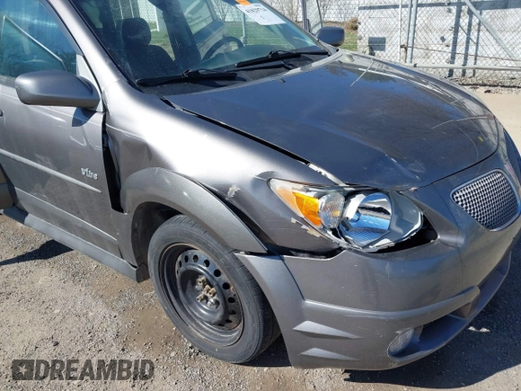2007 Pontiac Vibe with VIN 5Y2SL65857Z433353, listed as a IAAI auction lot 41829714 with 256,547 mi miles. Bid and sale history available at carsss.com. Image 6.
