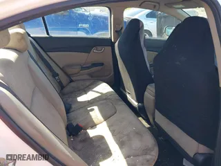 2014 Honda Civic Sedan LX with VIN 19XFB2F55EE007382, listed as a IAAI auction lot 41972787 with 215,716 mi miles. Bid and sale history available at carsss.com. Image 8.