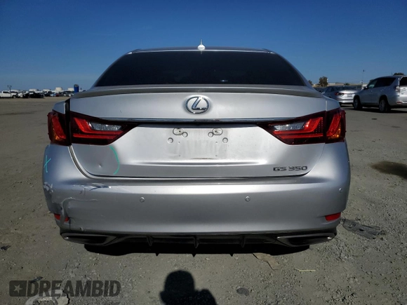 2013 Lexus GS 350 z VIN JTHBE1BL1D5025178, wystawiony jako Copart lot #55988285 z przebiegiem 103 542 mil mil oraz Szkoda całkowita • Salvage title. Historia ofert i sprzedaży dostępna na DreamBid. Obrazek 6.