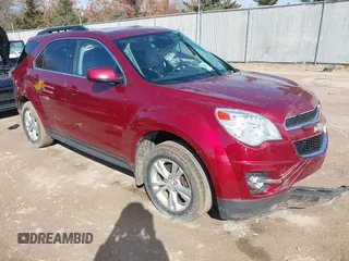 2012 Chevrolet Equinox LT w/2LT with VIN 2GNFLNE50C6337158, listed as a IAAI auction lot 41788220 with 158,668 mi miles. Bid and sale history available at carsss.com. Image 1.