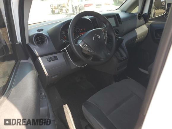 2021 Nissan NV200 SV with VIN 3N6CM0KN6MK691654, listed as a Copart auction lot 50782355 with 114,994 mi miles and Salvage title. Bid and sale history available at DreamBid. Image 8.