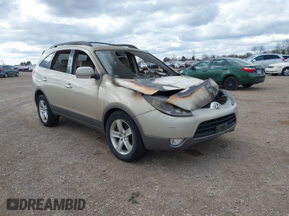 2007 Hyundai Veracruz GLS z VIN KM8NU13CX7U017067, wystawiony jako IAAI lot #42049123 z przebiegiem Nie podano mil oraz . Historia ofert i sprzedaży dostępna na DreamBid. Obrazek 1.