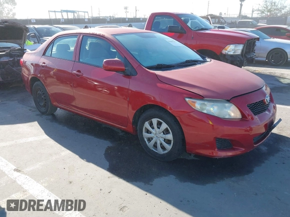 2009 Toyota Corolla with VIN JTDBL40E199074474, listed as a IAAI auction lot 41869413 with 264,873 mi miles. Bid and sale history available at carsss.com. Image 1.