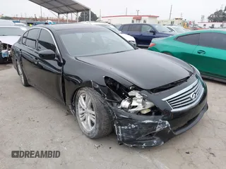 2010 Infiniti G37 Journey with VIN JN1CV6AP9AM403694, listed as a IAAI auction lot 42142528 with 130,397 mi miles and . Bid and sale history available at DreamBid. Image 1.