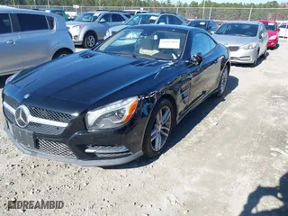2013 Mercedes-Benz SL-Class SL 550 with VIN WDDJK7DA2DF011343, listed as a IAAI auction lot 41102104 with NaN miles. Bid and sale history available at carsss.com. Image 18.