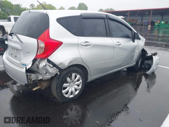 2015 Nissan Note SV with VIN 3N1CE2CP2FL408503, listed as a IAAI auction lot 42189546 with 89,790 mi miles and . Bid and sale history available at DreamBid. Image 4.