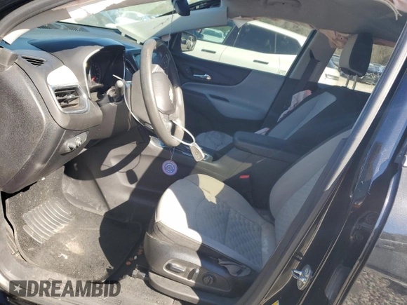 2019 Chevrolet Equinox LT with VIN 3GNAXKEV7KL144349, listed as a Copart auction lot 46996935 with 122,159 mi miles and Salvage Title. Bid and sale history available at carsss.com. Image 7.