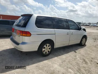 2003 Honda Odyssey EX-L with VIN 5FNRL18993B077169, listed as a Copart auction lot 51256895 with Not Provided miles and Salvage Title. Bid and sale history available at DreamBid. Image 3.