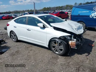 2017 Hyundai Elantra SE z VIN 5NPD84LF8HH066344, wystawiony jako IAAI lot #41874539 z przebiegiem 104 111 mil mil oraz . Historia ofert i sprzedaży dostępna na DreamBid. Obrazek 1.