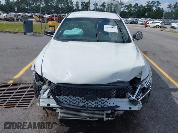 2017 Ford Police Interceptor with VIN 1FAHP2L87HG145573, listed as a IAAI auction lot 42488108 with 125,233 mi miles and . Bid and sale history available at DreamBid. Image 6.