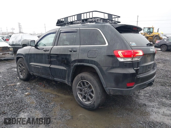 2015 Jeep Grand Cherokee Laredo with VIN 1C4RJFAGXFC602544, listed as a IAAI auction lot 41504666 with 190,170 mi miles. Bid and sale history available at carsss.com. Image 3.