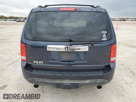 2012 Honda Pilot EX-L with VIN 5FNYF3H56CB029530, listed as a Copart auction lot 83874094 with 175,635 mi miles and Salvage Title. Bid and sale history available at carsss.com. Image 6.