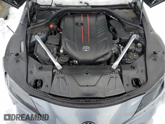 2022 Toyota Supra 3.0 z VIN WZ1DB0C02NW048046, wystawiony jako Copart lot #72887862 z przebiegiem 13 037 mil mil oraz . Historia ofert i sprzedaży dostępna na DreamBid. Obrazek 11.