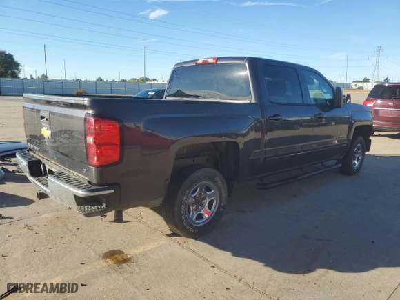 2015 Chevrolet Silverado 1500 LT with VIN 3GCPCREC1FG142021, listed as a Copart auction lot 80111304 with 143,301 mi miles and Salvage Title. Bid and sale history available at carsss.com. Image 3.