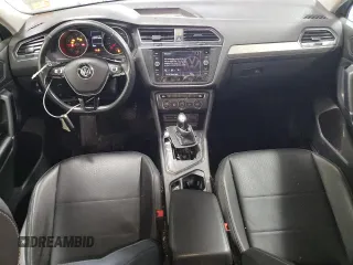 2020 Volkswagen Tiguan SE with VIN 3VV3B7AX1LM002984, listed as a Copart auction lot 52350555 with 94,365 mi miles and Salvage Title. Bid and sale history available at DreamBid. Image 8.