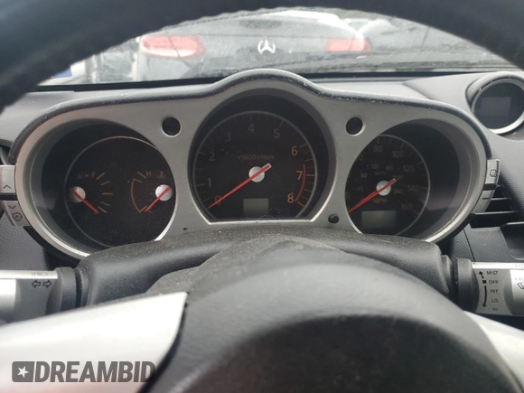 2006 Nissan 350Z Touring with VIN JN1AZ36A56M480374, listed as a Copart auction lot 74507314 with Not Provided miles and Salvage Title. Bid and sale history available at DreamBid. Image 9.