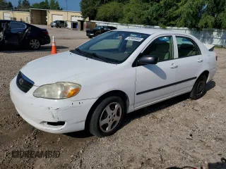 2005 Toyota Corolla CE with VIN 2T1BR32E45C446500, listed as a Copart auction lot 62859465 with 141,854 mi miles and Salvage title. Bid and sale history available at DreamBid. Image 1.