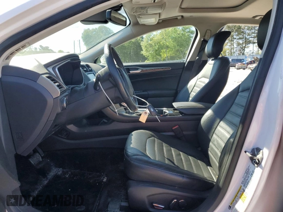 2014 Ford Fusion SE Hybrid with VIN 3FA6P0LU8ER293549, listed as a Copart auction lot 52941565 with 113,755 mi miles and Salvage Title. Bid and sale history available at carsss.com. Image 7.