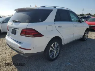 2016 Mercedes-Benz GLE 350 with VIN 4JGDA5JB0GA635229, listed as a Copart auction lot 55688945 with 107,700 mi miles and Clean title. Bid and sale history available at DreamBid. Image 3.