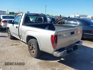 2008 GMC Canyon SLE1 with VIN 1GTCS14E088180886, listed as a IAAI auction lot 42078982 with 260,834 mi miles. Bid and sale history available at carsss.com. Image 3.