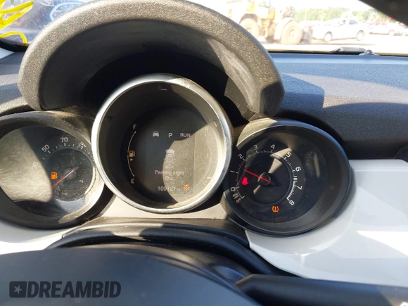 2016 FIAT 500X Easy with VIN ZFBCFXBT6GP362074, listed as a IAAI auction lot 42664201 with 109,121 mi miles and . Bid and sale history available at DreamBid. Image 7.