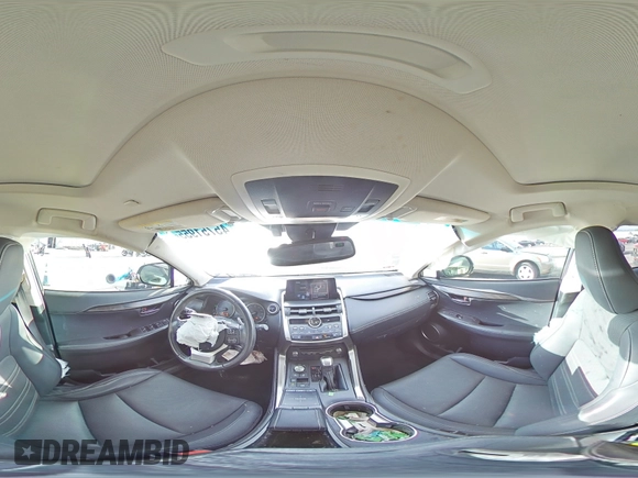 2019 Lexus NX 300h with VIN JTJBJRBZ1K2107990, listed as a Copart auction lot 45751955 with 69,413 mi miles and Salvage title. Bid and sale history available at DreamBid. Image 14.