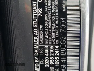 2014 Mercedes-Benz C 250 Sport z VIN WDDGF4HB8EG217004, wystawiony jako Copart lot #58807465 z przebiegiem 81 687 mil mil oraz Szkoda całkowita • Salvage title. Historia ofert i sprzedaży dostępna na DreamBid. Obrazek 12.