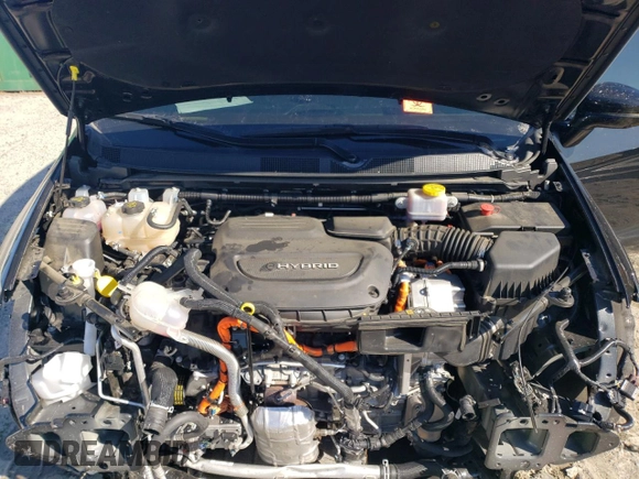 2023 Chrysler Pacifica Hybrid Limited with VIN 2C4RC1S77PR501630, listed as a Copart auction lot 46143825 with 39,419 mi miles and Salvage title. Bid and sale history available at DreamBid. Image 12.