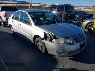 2005 Saturn ION ION 1 with VIN 1G8AG52F55Z147846, listed as a IAAI auction lot 41133511 with 257,279 mi miles and . Bid and sale history available at carsss.com. Image 1.