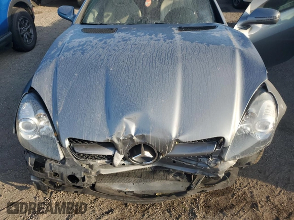 2011 Mercedes-Benz SLK 300 z VIN WDBWK5EA6BF238842, wystawiony jako Copart lot #75209034 z przebiegiem 129 320 mil mil oraz Szkoda całkowita • Salvage title. Historia ofert i sprzedaży dostępna na DreamBid. Obrazek 12.