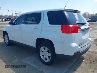 2012 GMC Terrain SLE-1 with VIN 2GKALMEK1C6230370, listed as a IAAI auction lot 41994456 with 169,515 mi miles and . Bid and sale history available at carsss.com. Image 3.
