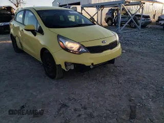 2016 Kia Rio LX with VIN KNADM4A31G6544890, listed as a Copart auction lot 48296555 with 125,169 mi miles and Salvage Title. Bid and sale history available at carsss.com. Image 11.