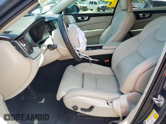 2022 Volvo XC60 Inscription with VIN YV4L12DL4N1025234, listed as a Copart auction lot 52458515 with Not provided miles and Salvage title. Bid and sale history available at DreamBid. Image 7.