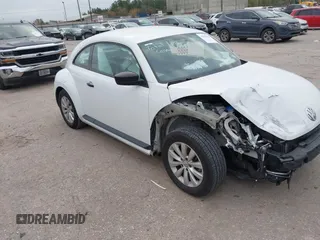 2018 Volkswagen Beetle S with VIN 3VWFD7AT4JM701569, listed as a IAAI auction lot 41106340 with 78,754 mi miles. Bid and sale history available at carsss.com. Image 1.