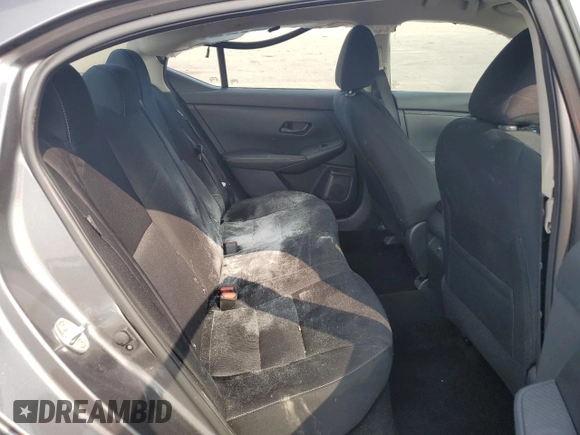 2024 Nissan Sentra SV with VIN 3N1AB8CV1RY319269, listed as a Copart auction lot 60719725 with 20,730 mi miles and Salvage title. Bid and sale history available at DreamBid. Image 10.