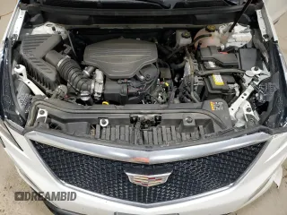 2021 Cadillac XT5 AWD Sport with VIN 1GYKNGRS5MZ142444, listed as a Copart auction lot 54502285 with 27,070 mi miles and Salvage title. Bid and sale history available at DreamBid. Image 12.