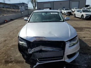 2012 Audi A4 2.0T Premium Plus with VIN WAUFFAFL4CA099210, listed as a Copart auction lot 48008975 with 135,734 mi miles and Salvage Title. Bid and sale history available at carsss.com. Image 5.