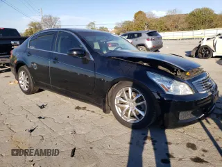 2007 Infiniti G35 Journey with VIN JNKBV61E87M701877, listed as a Copart auction lot 77235294 with Not Provided miles and Salvage Title. Bid and sale history available at DreamBid. Image 4.