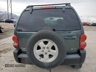 2002 Jeep Liberty Limited with VIN 1J4GL58K52W220933, listed as a Copart auction lot 49211765 with 189,095 mi miles and Salvage title. Bid and sale history available at DreamBid. Image 6.