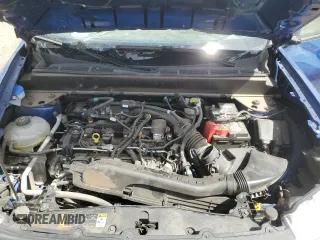 2024 Ford Maverick XLT with VIN 3FTTW8H99RRA57274, listed as a Copart auction lot 50810575 with Not Provided miles and Salvage Title. Bid and sale history available at carsss.com. Image 11.