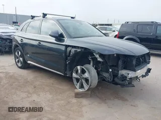 2023 Audi Q5 Premium Plus z VIN WA1BBAFY4P2112508, wystawiony jako IAAI lot #40892423 z przebiegiem 24 492 mil mil oraz . Historia ofert i sprzedaży dostępna na DreamBid. Obrazek 1.