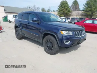 2014 Jeep Grand Cherokee Altitude with VIN 1C4RJFAG1EC242305, listed as a IAAI auction lot 42014835 with 140,586 mi miles. Bid and sale history available at carsss.com. Image 1.