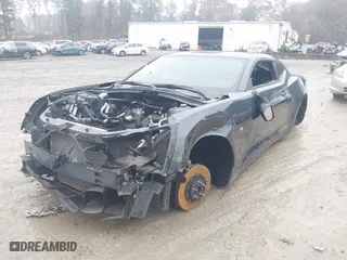2019 Chevrolet Camaro 1SS with VIN 1G1FE1R79K0112888, listed as a IAAI auction lot 41028075 with 1 mi miles. Bid and sale history available at carsss.com. Image 17.