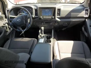 2022 Nissan Frontier SV с VIN 1N6ED1FJ9NN637623, выставлен на аукционе Copart как лот 57306685 с пробегом 23 446 миль миль и Списание • Salvage title. История ставок и продаж доступна на DreamBid. Изображение 8.