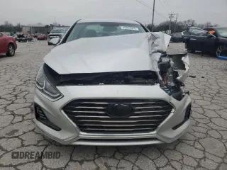 2018 Hyundai Sonata SEL with VIN 5NPE34AFXJH632824, listed as a Copart auction lot 45032625 with Not Provided miles and Salvage Title. Bid and sale history available at DreamBid. Image 5.