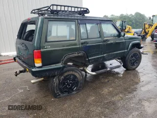 1997 Jeep Cherokee SE с VIN 1J4FJ28S5VL509588, выставлен на аукционе Copart как лот 56181695 с пробегом 313 430 миль миль и Списание • Salvage title. История ставок и продаж доступна на DreamBid. Изображение 3.